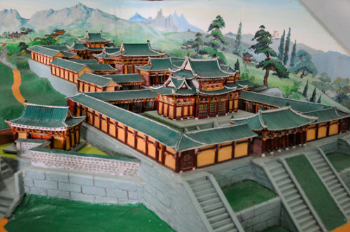 North Korea Kaesong Temple