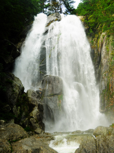 North Korea Myoyang Falls Big