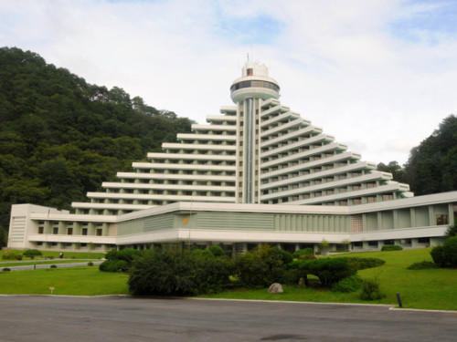 North Korea Myoyang Hotel