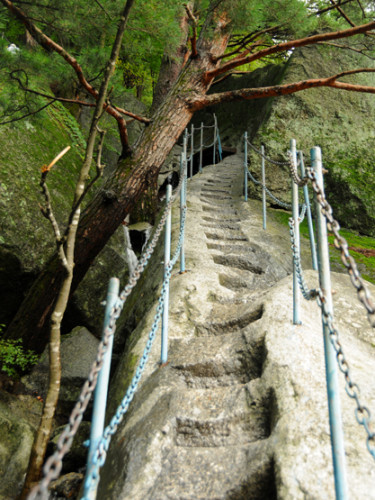 North Korea Myoyang Path