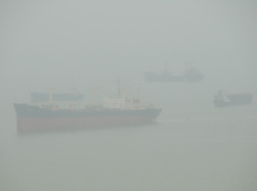 North Korea Nampo Sea Ships