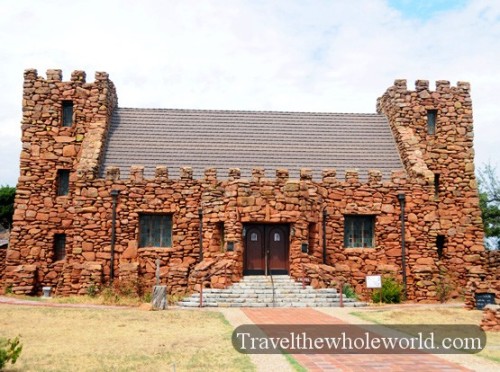 Oklahoma Holy City Chapel
