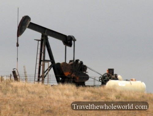 Oklahoma Oil Pump