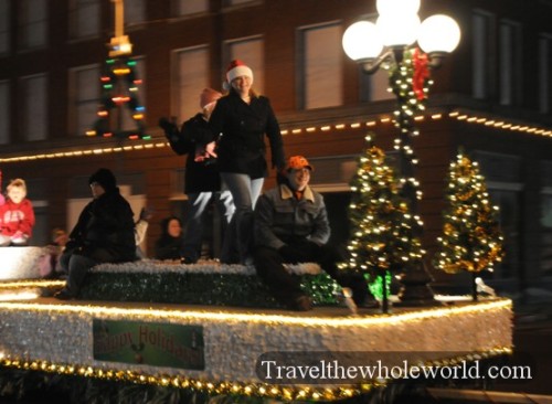 Oklahoma Pawshuska Christmas Parade