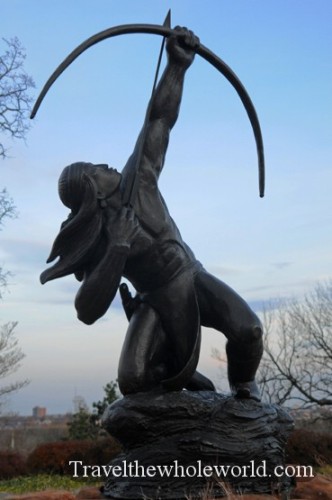 Oklahoma Tulsa Gilcrease Museum