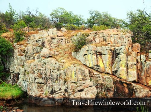 Oklahoma Wichita Mountains Creek