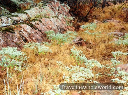 Oklahoma Wichita Mountains Land