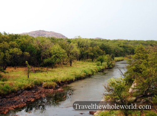 Oklahoma Wichita Mountains River