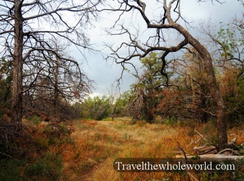 Oklahoma Wichita Mountains Trail