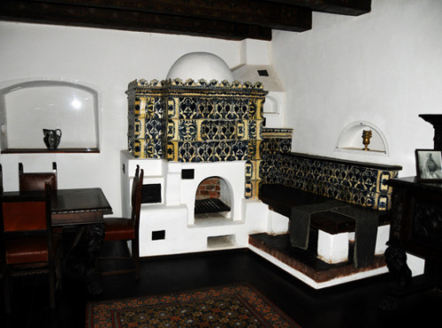 Romania Bran Castle Kitchen