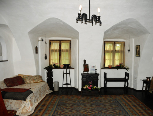 Romania Bran Castle Room