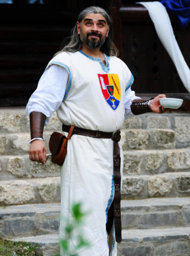 Romania Bran Castle Soldier