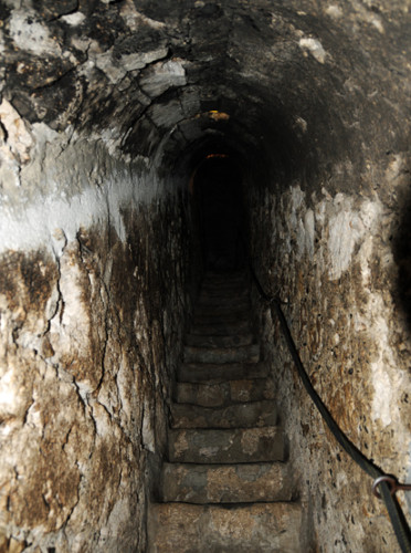 Romania Bran Castle Stairs