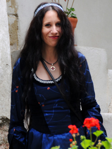Romania Bran Castle Woman