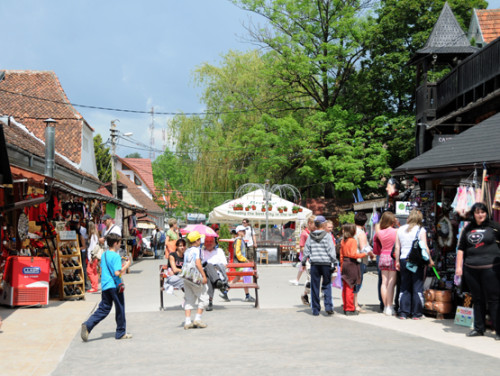 Romania Bran Tourism
