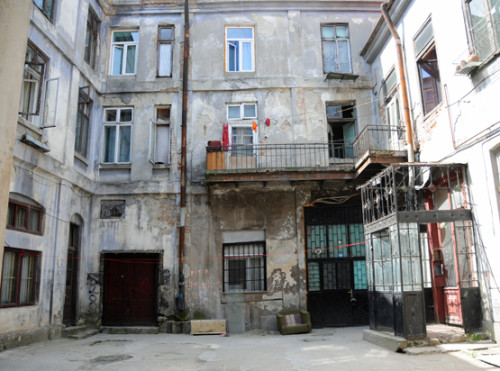 Romania Bucharest Apartments Ghetto