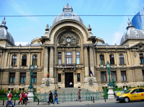 Romania Bucharest Bank