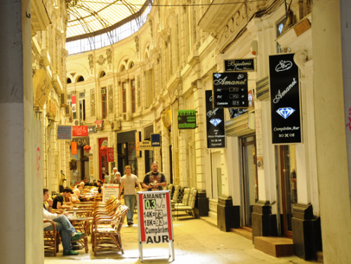 Romania Bucharest Indoor Mall