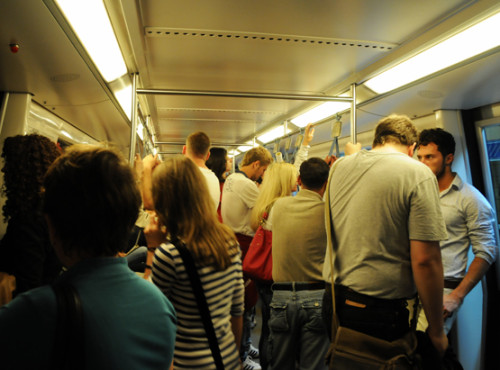 Romania Bucharest Metro