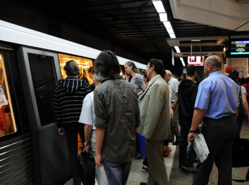 Romania Bucharest Metro