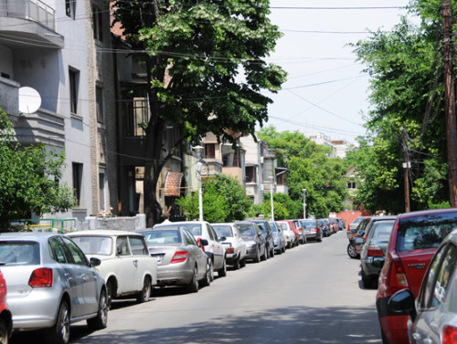 Romania Bucharest Neighborhood
