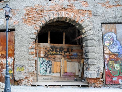Romania Bucharest Old Town Ghetto