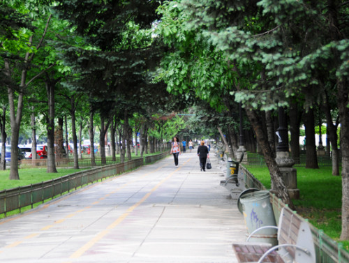 Romania Bucharest Park