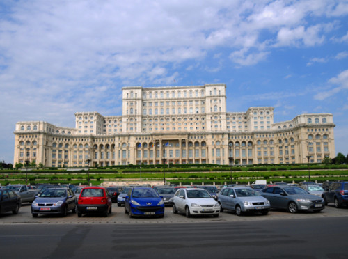 Romania Bucharest Parliment