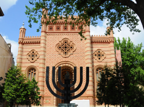 Romania Bucharest Synagogue