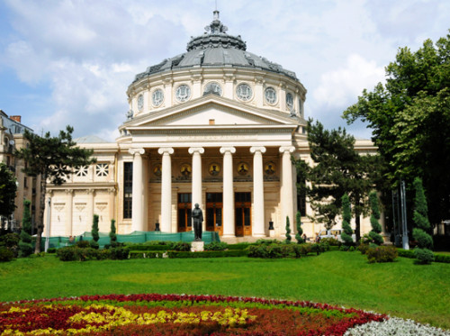 Romania Bucharest Theater