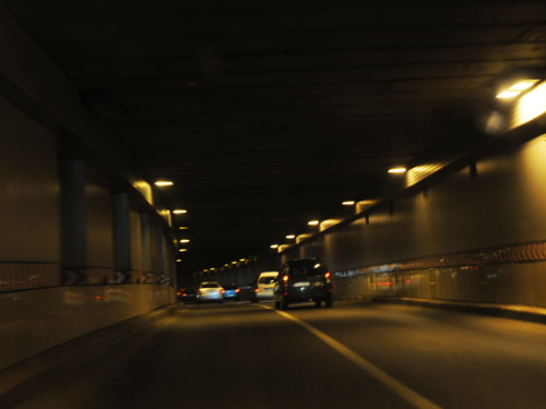 Romania Bucharest Tunnel