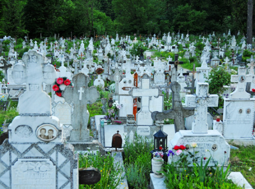 Romania Cemetery