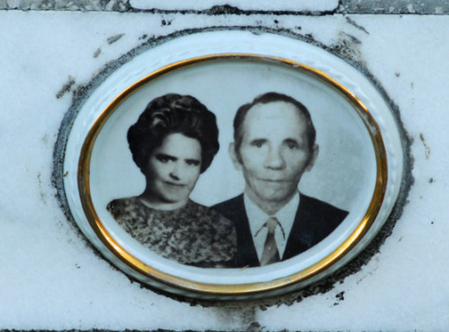Romania Cemetery Face