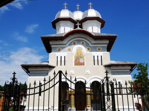 Romania Curtea De Arges Cathedral