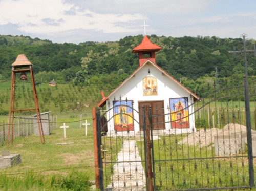 Romania Village Church