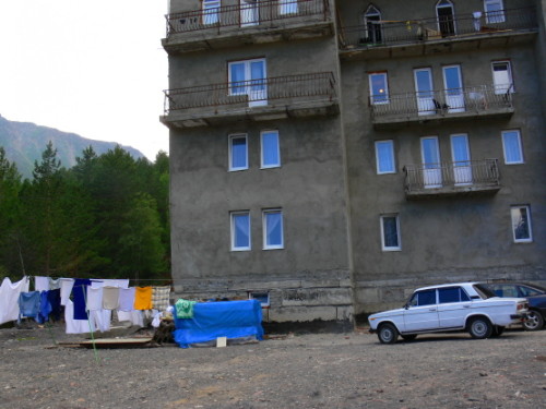 Russia Elbrus Hotel