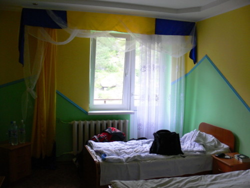 Russia Elbrus Room