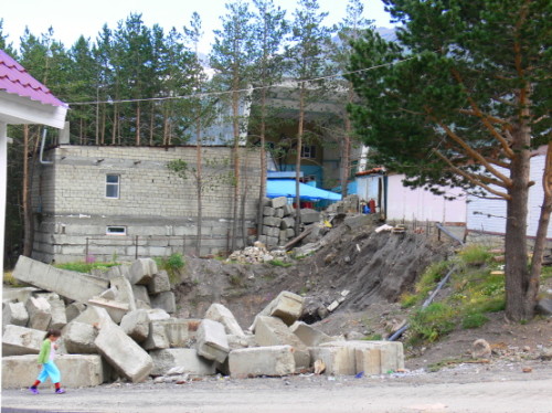 Russia - Elbrus Village