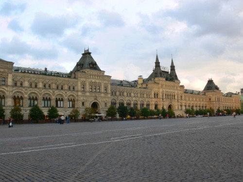 Russia Red Square Mall2
