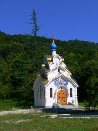 Russia Sochi Church2