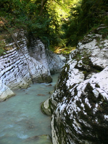 Russia Sochi River