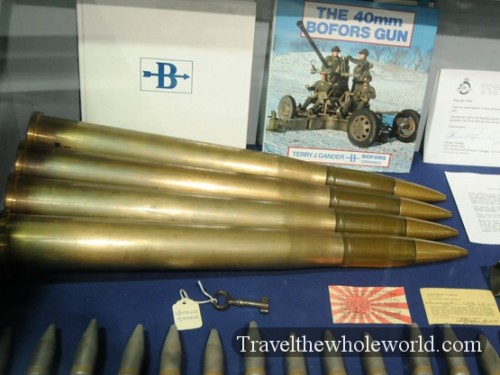 South Dakota Sioux Falls Battleship Ammo