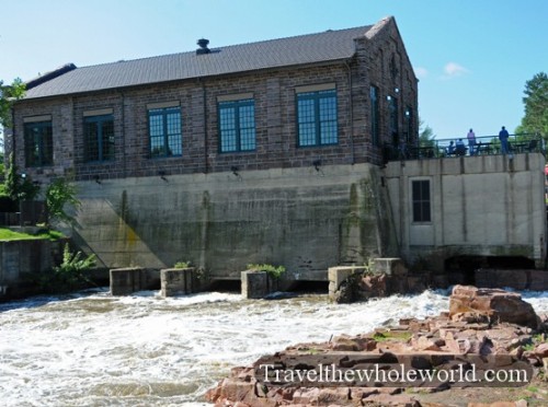 South Dakota Sioux FallsDam