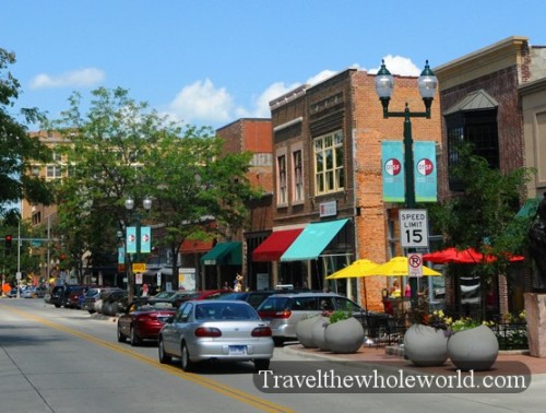 South Dakota Sioux Falls Downtown
