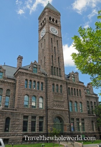 South Dakota Sioux Falls Old Courthouse Museum