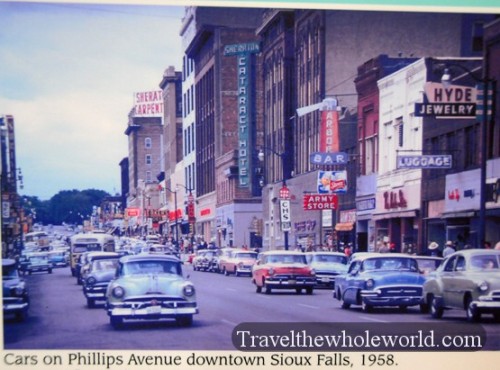 South Dakota Sioux Falls 1950s