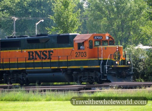 South Dakota Sioux Falls Train
