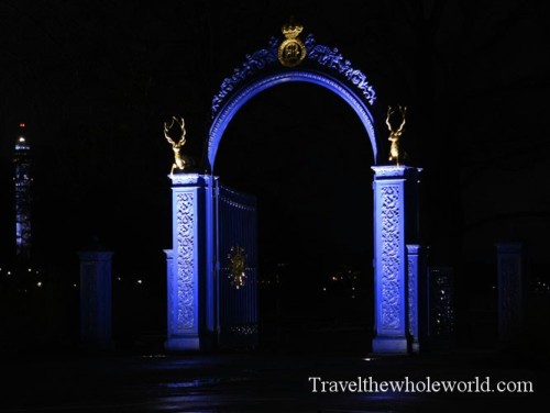 Sweden Djurgarden Blue Gate