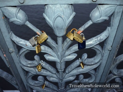 Sweden Stockholm Love Locks