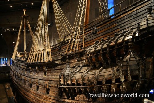 Sweden-Djurgarden-Vasa-Ship